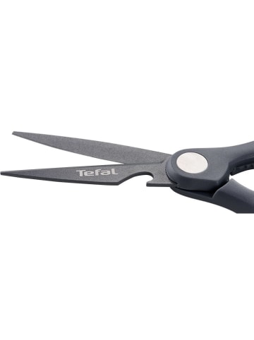 Tefal 3-in-1 keukenschaar "Fresh Kitchen" zwart/mintgroen - (L)30 cm