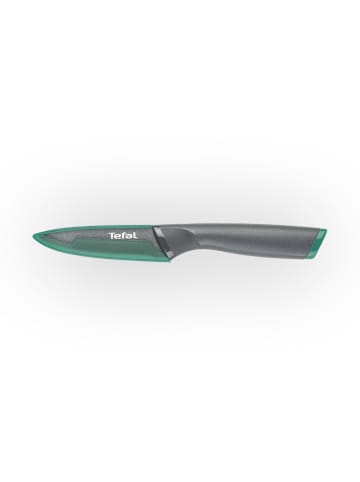 Tefal Gemüsemesser "Fresh Kitchen" in Grau/ Grün - (L)9 cm