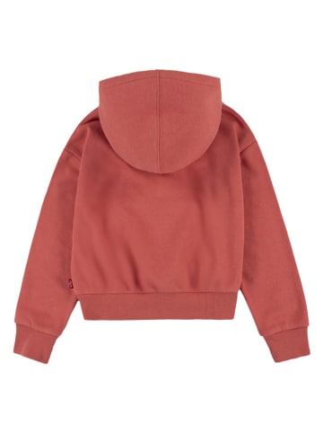 Levi's Kids Hoodie koraalrood