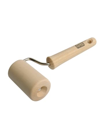 Kaiser Teigroller in Hellbraun - (H)19 cm
