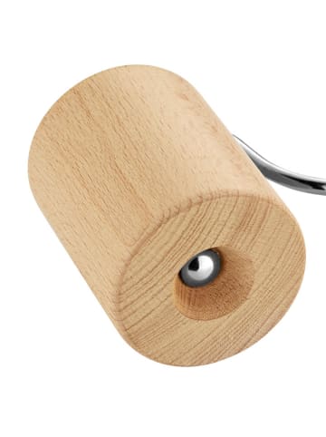 Kaiser Teigroller in Hellbraun - (H)19 cm