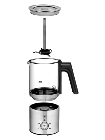 WMF Melkopschuimer zilverkleurig - 250 ml