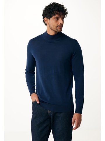 Mexx Wollpullover in Dunkelblau