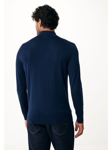 Mexx Wollpullover in Dunkelblau