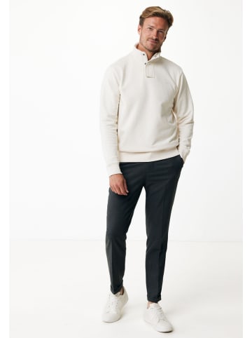 Mexx Spodnie chino w kolorze antracytowym