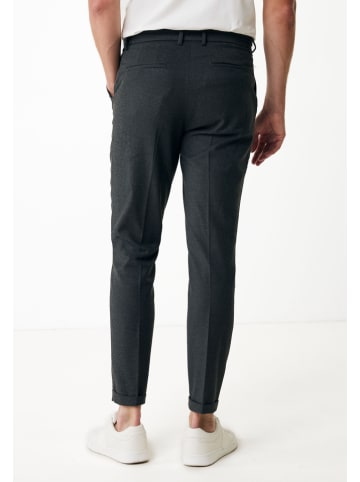 Mexx Spodnie chino w kolorze antracytowym