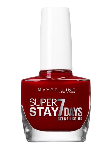 Maybelline Nagellack "Super Stay 7 Days - 501 Cherry Sin", 10 ml