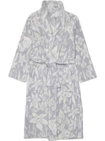 Moomin Bademantel Lila/ Hellgrau