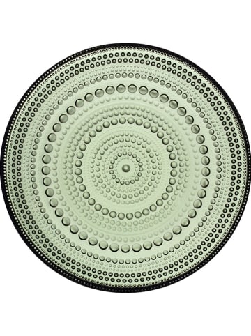 iittala Dessertteller "Kastehelmi" in Grün - Ø 17 cm