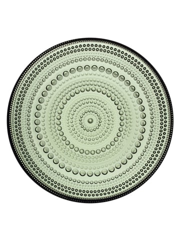 Moomin Dessertbord "Kastehelmi" groen - Ø 17 cm