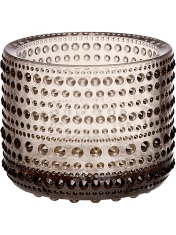 iittala Teelichthalter "Kastehelmi" in Beige - Ø 6,4 cm