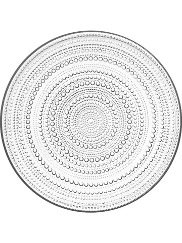 iittala Speiseteller "Kastehelmi" in Transparent - Ø 31,5 cm