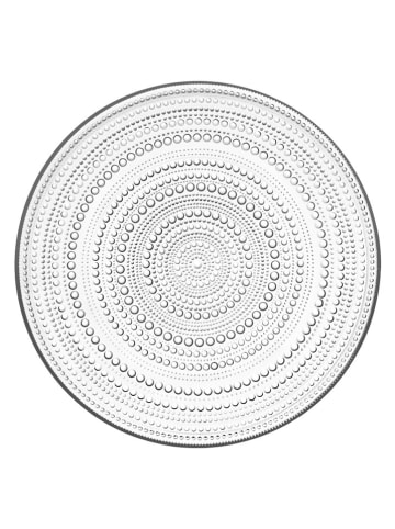 Moomin Dinerbord "Kastehelmi" transparent - Ø 31,5 cm