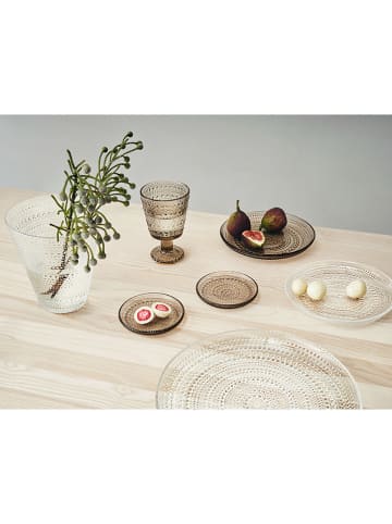 iittala Speiseteller "Kastehelmi" in Transparent - Ø 31,5 cm