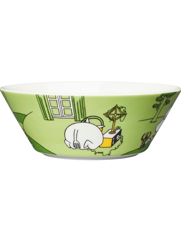 Moomin Kom "Moomintroll" groen - Ø 15 cm