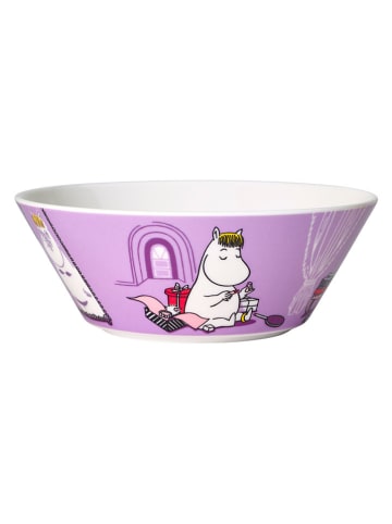 Moomin Schale ''Snorkmaiden'' in Lila - Ø 15 cm