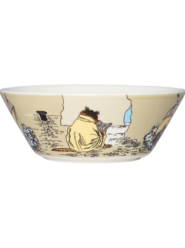 Moomin Kom "The Muskrat" beige - Ø 15 cm
