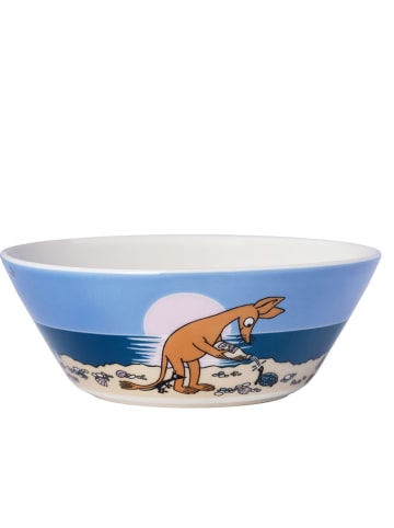 Moomin Kom "Sniff" lichtblauw/lichtbruin - Ø 15 cm