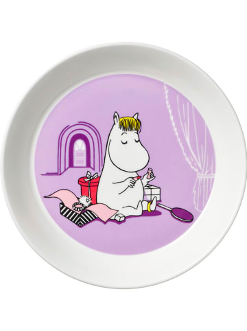 Moomin Talerzyk deserowy "Snorkmaiden" w kolorze fioletowym - Ø 19 cm