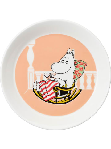 Moomin Dessertteller ''Moominmamma'' in Apricot - Ø 19 cm
