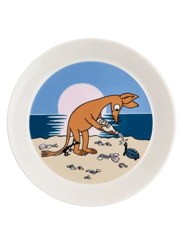Moomin Dessertbord ''Sniff'' blauw - Ø 19 cm