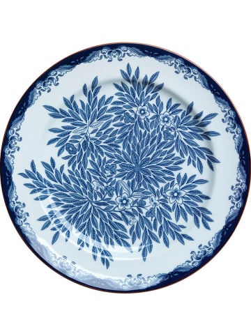 Rörstrand Dessertbord "Ostindia" blauw - Ø 21 cm