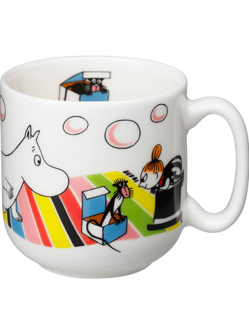 Moomin 2tlg. Kinderset "Moomintroll" in Weiß/ Bunt