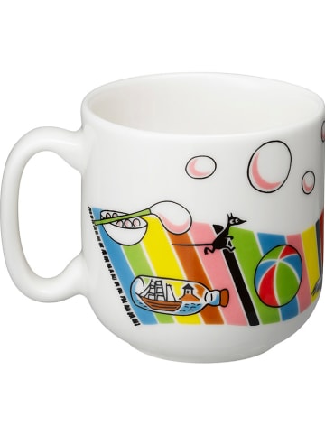 Moomin 2tlg. Kinderset "Moomintroll" in Weiß/ Bunt