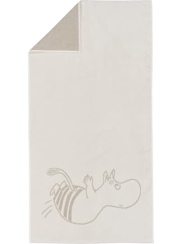 Moomin Duschtuch "Moomintroll" in Creme - (L)140 x (B)70 cm