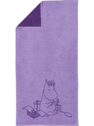 Moomin Duschtuch "Snorkmaiden" in Lila - (L)140 x (B)70 cm