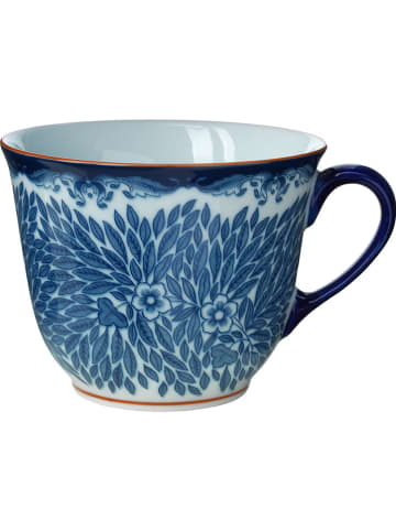 Rörstrand Kubek "Ostindia Floris" w kolorze niebieskim - 400 ml