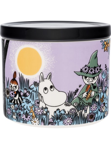 Moomin Voorraadpot "Friends Forever'' paars/zwart - 700 ml