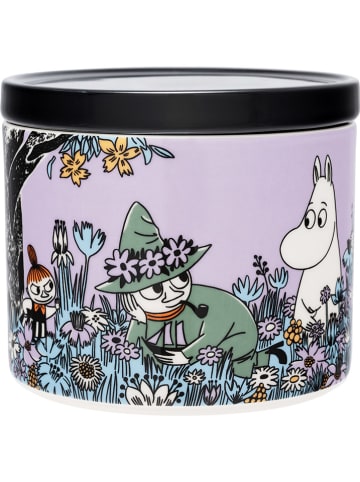 Moomin Voorraadpot "Friends Forever'' paars/zwart - 700 ml