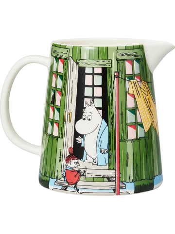 Moomin Kan "The Bath House" groen - 1 l