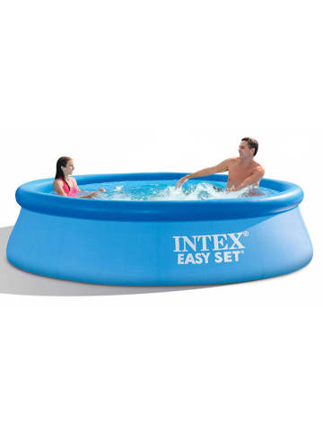 Intex Basen w kolorze niebieskim - Ø 305 cm