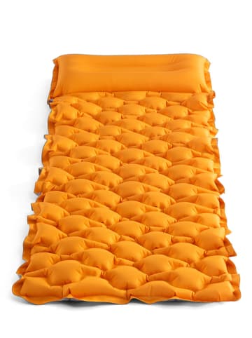 Intex Dmuchany materac w kolorze pomarańczowym - 191 x 11 x 71 cm - 3+