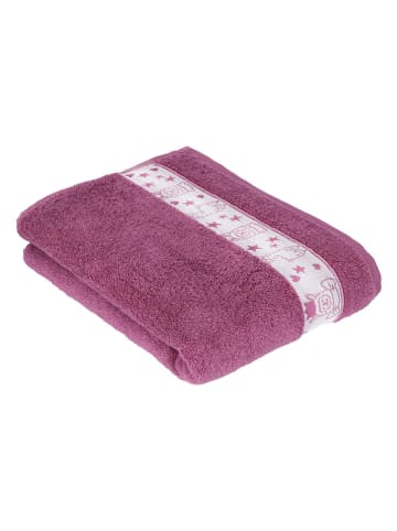 Vossen Badhanddoek "Lama" paars