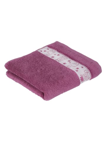 Vossen Handdoek "Lama" paars