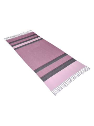 Vossen Saunatuch "Amun" in Lila/ Rosa