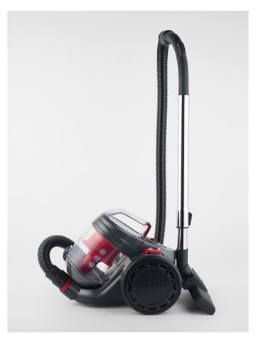 Beldray Staubsauger in Grau/ Rot