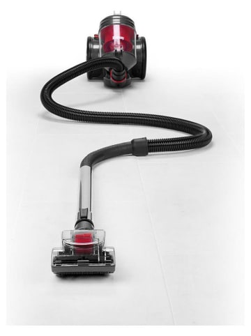 Beldray Staubsauger in Grau/ Rot