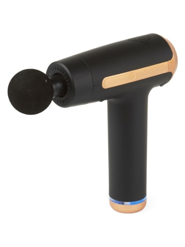 Salter Massagepistole in Schwarz/ Gold