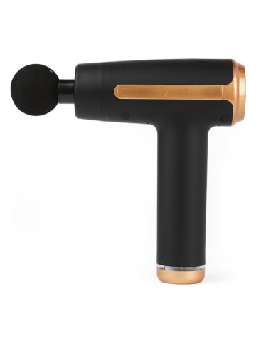 Salter Massagepistole in Schwarz/ Gold