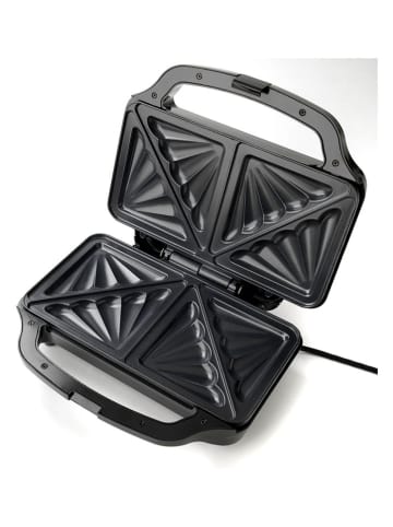 Petra Sandwichtoaster in Schwarz