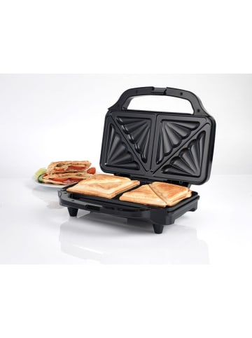 Petra Sandwichtoaster in Schwarz