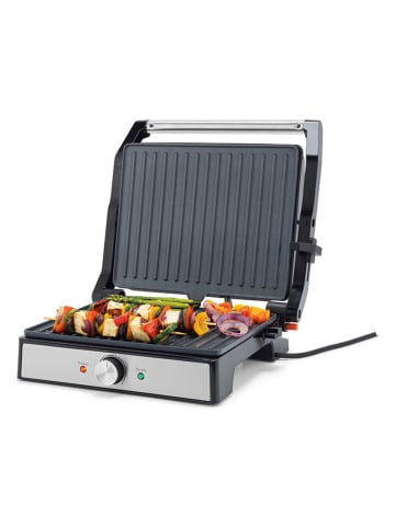 Petra Kontaktgrill in Silber