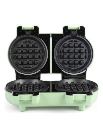Petra Mini-Waffeleisen in Grün