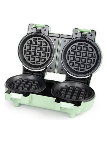 Petra Mini-wafelijzer groen
