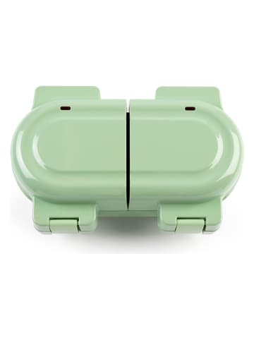 Petra Mini-wafelijzer groen