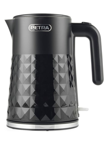 Petra Wasserkocher in Schwarz - 1,5 l